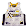 Jersey Unisex de Lacrosse de Transferencia de Calor